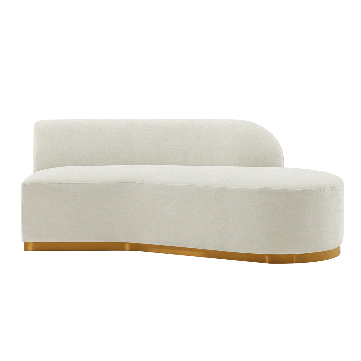 Daria Sofa in Ivory by Manhattan Comfort at Eve Furniture