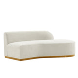 Daria Sofa in Ivory by Manhattan Comfort at Eve Furniture