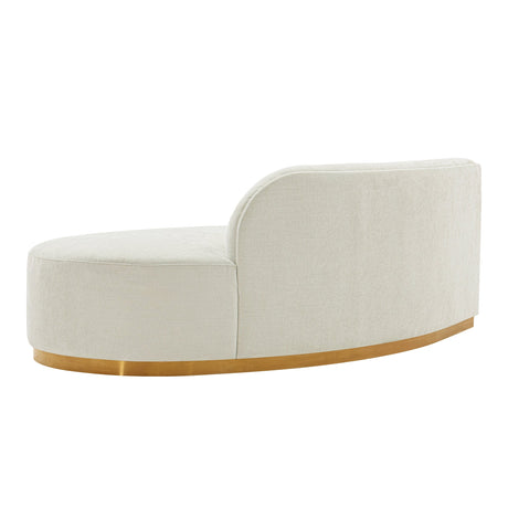 Daria Sofa in Ivory by Manhattan Comfort at Eve Furniture