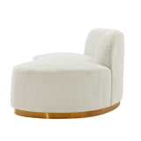 Daria Sofa in Ivory by Manhattan Comfort at Eve Furniture