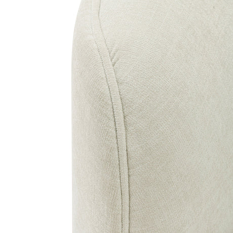 Daria Sofa in Ivory by Manhattan Comfort at Eve Furniture