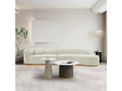 Daria Sofa in Ivory by Manhattan Comfort at Eve Furniture