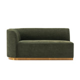 Daria Sofa in Olive Green by Manhattan Comfort at Eve Furniture