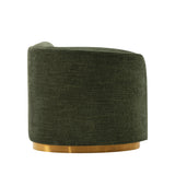Daria Sofa in Olive Green by Manhattan Comfort at Eve Furniture