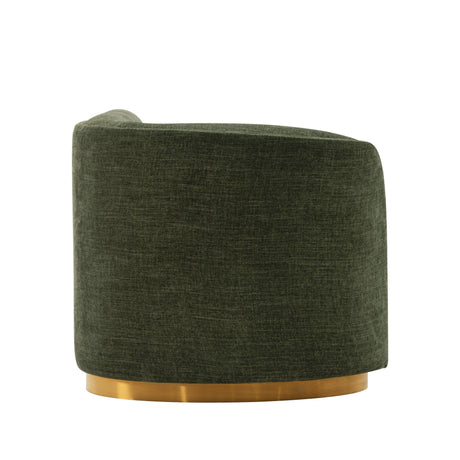 Daria Sofa in Olive Green by Manhattan Comfort at Eve Furniture