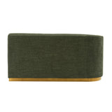 Daria Sofa in Olive Green by Manhattan Comfort at Eve Furniture