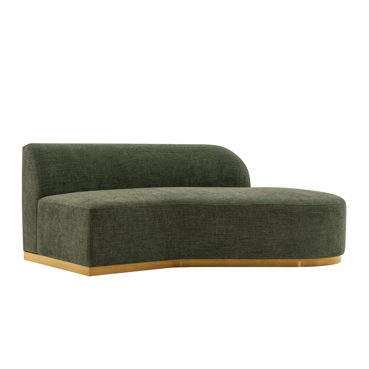 Daria Sofa in Olive Green by Manhattan Comfort at Eve Furniture