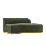 Daria Sofa in Olive Green by Manhattan Comfort at Eve Furniture