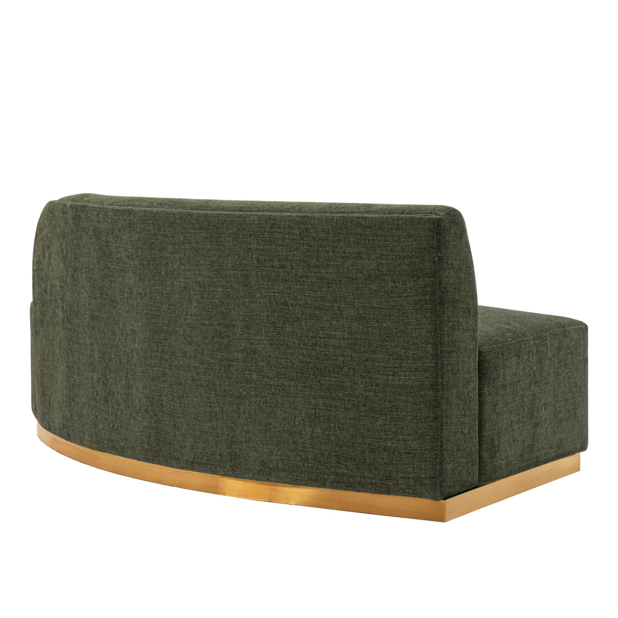 Daria Sofa in Olive Green by Manhattan Comfort at Eve Furniture