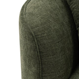 Daria Sofa in Olive Green by Manhattan Comfort at Eve Furniture