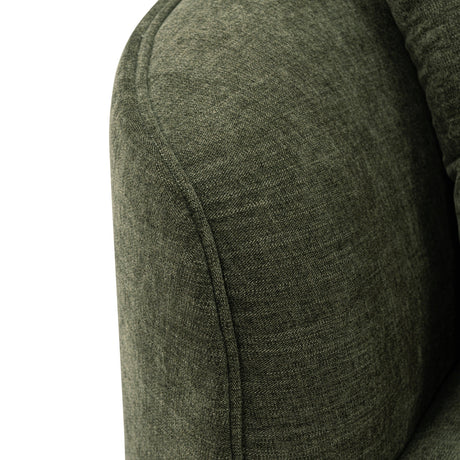 Daria Sofa in Olive Green by Manhattan Comfort at Eve Furniture