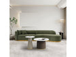 Daria Sofa in Olive Green by Manhattan Comfort at Eve Furniture