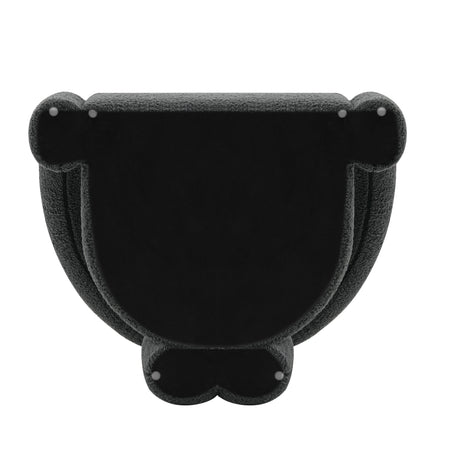 Darian Accent Chair in Black by Manhattan Comfort at Eve Furniture