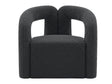 Darian Accent Chair in Black by Manhattan Comfort at Eve Furniture