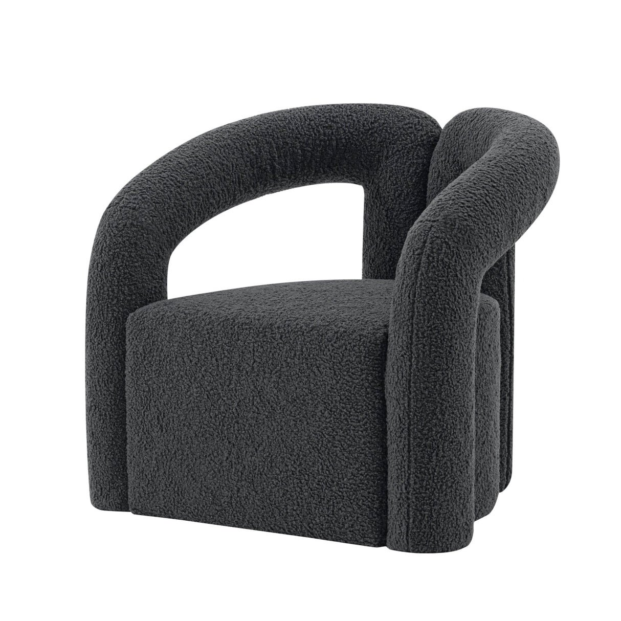 Darian Accent Chair in Black (set of 2) by Manhattan Comfort at Eve Furniture
