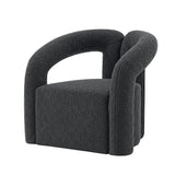 Darian Accent Chair in Black (set of 2) by Manhattan Comfort at Eve Furniture