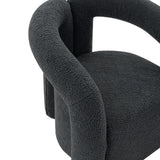 Darian Accent Chair in Black (set of 2) by Manhattan Comfort at Eve Furniture