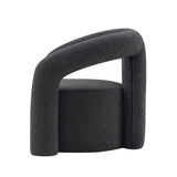 Darian Accent Chair in Black (set of 2) by Manhattan Comfort at Eve Furniture
