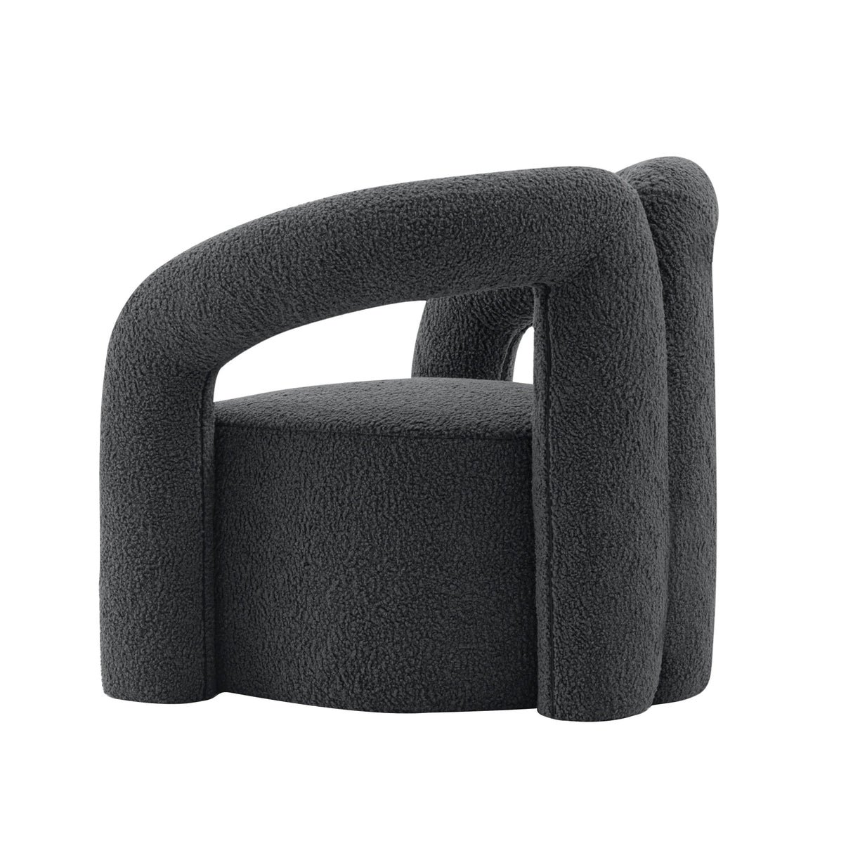 Darian Accent Chair in Black (set of 2) by Manhattan Comfort at Eve Furniture