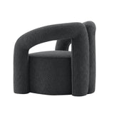 Darian Accent Chair in Black (set of 2) by Manhattan Comfort at Eve Furniture