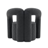 Darian Accent Chair in Black (set of 2) by Manhattan Comfort at Eve Furniture
