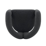 Darian Accent Chair in Black (set of 2) by Manhattan Comfort at Eve Furniture
