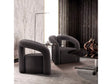 Darian Accent Chair in Black (set of 2) by Manhattan Comfort at Eve Furniture