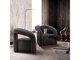 Darian Accent Chair in Black (set of 2) by Manhattan Comfort at Eve Furniture