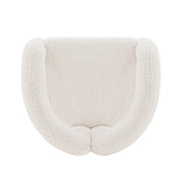 Darian Accent Chair in Cream by Manhattan Comfort at Eve Furniture