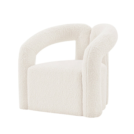 Darian Accent Chair in Cream (set of 2) by Manhattan Comfort at Eve Furniture