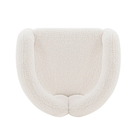Darian Accent Chair in Cream (set of 2) by Manhattan Comfort at Eve Furniture