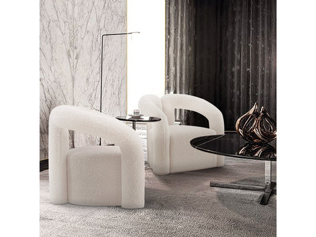 Darian Accent Chair in Cream (set of 2) by Manhattan Comfort at Eve Furniture