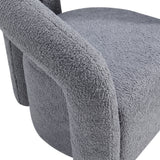 Darian Accent Chair in Grey by Manhattan Comfort at Eve Furniture