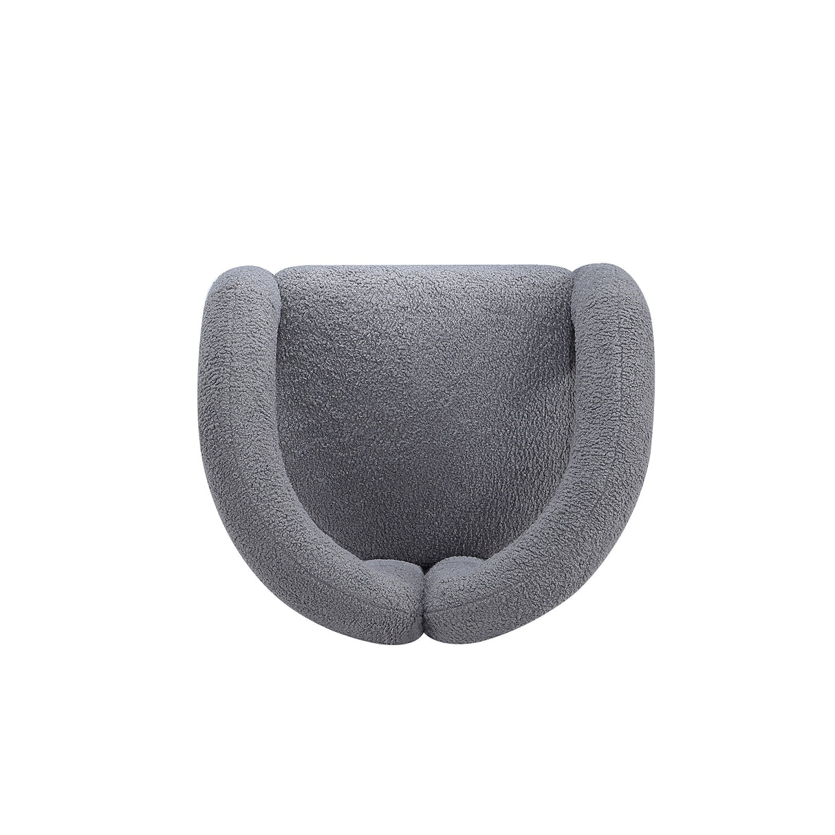 Darian Accent Chair in Grey by Manhattan Comfort at Eve Furniture
