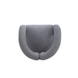 Darian Accent Chair in Grey by Manhattan Comfort at Eve Furniture
