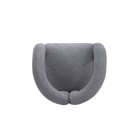 Darian Accent Chair in Grey by Manhattan Comfort at Eve Furniture