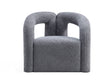 Darian Accent Chair in Grey by Manhattan Comfort at Eve Furniture