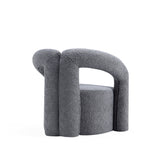 Darian Accent Chair in Grey (set of 2) by Manhattan Comfort at Eve Furniture