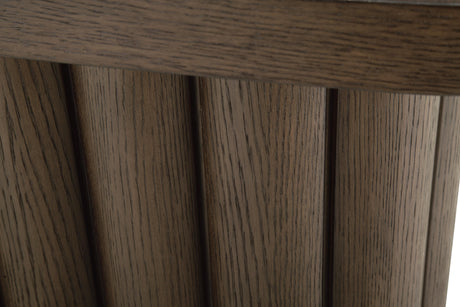 Darimore Burnished Brown Coffee Table by Ashley at Eve Furniture