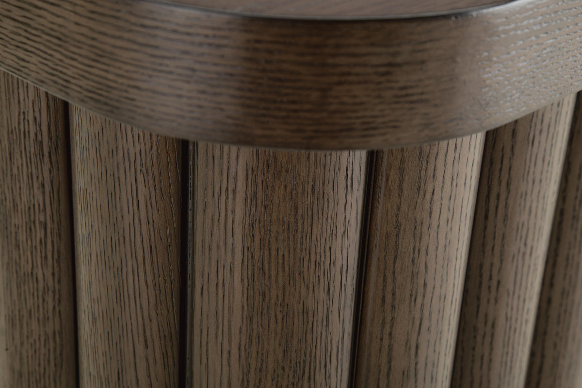 Darimore Burnished Brown Rectangular End Table by Ashley at Eve Furniture