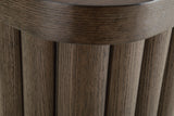 Darimore Burnished Brown Rectangular End Table by Ashley at Eve Furniture