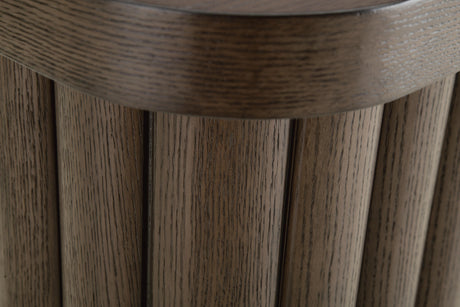Darimore Burnished Brown Rectangular End Table by Ashley at Eve Furniture