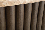 Darimore Burnished Brown Sofa Table by Ashley at Eve Furniture