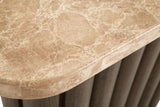 Darimore Burnished Brown Sofa Table by Ashley at Eve Furniture