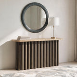 Darimore Burnished Brown Sofa Table by Ashley at Eve Furniture