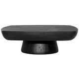 Darin Coffee Table, Black by Dovetail at Eve Furniture