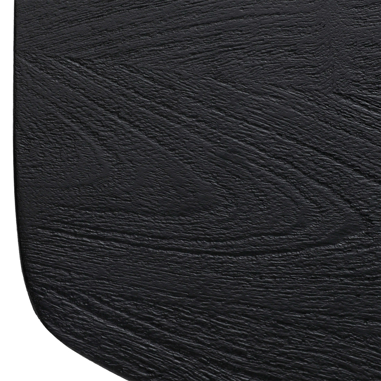 Darin Coffee Table, Black by Dovetail at Eve Furniture