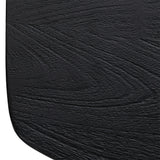 Darin Coffee Table, Black by Dovetail at Eve Furniture
