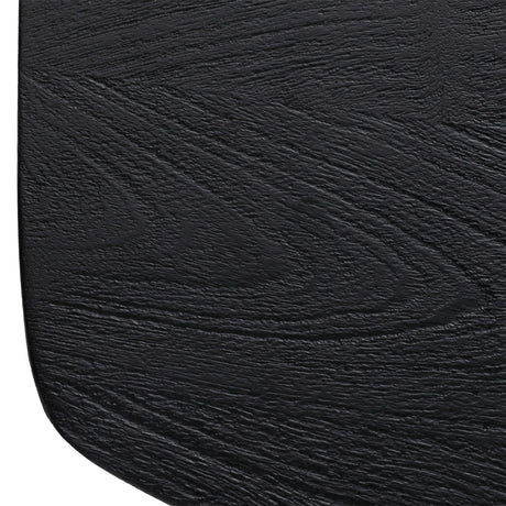 Darin Coffee Table, Black by Dovetail at Eve Furniture