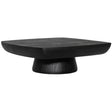 Darin Coffee Table, Black by Dovetail at Eve Furniture